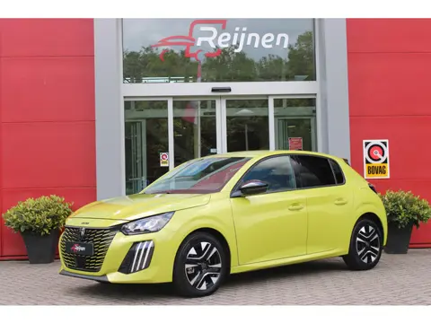 Peugeot 208 1.2 100PK ALLURE | PARKEERSENSOREN VOOR + ACHTER | DRAADLOZE APPLE CARPLAY/ANDROID AUTO 