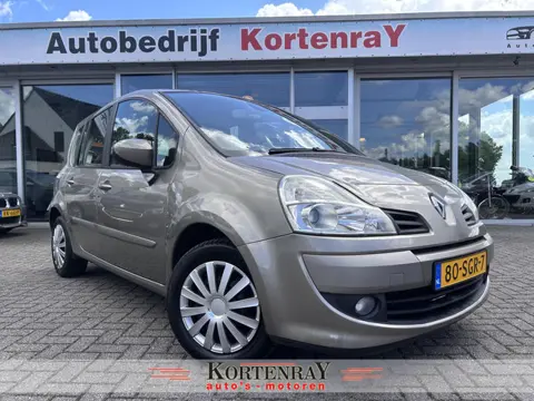 Renault Grand Modus 1.6-16V Dynamique 1e eigenaar/65000 km/automaat/auto airco/pdc/cruise control/en