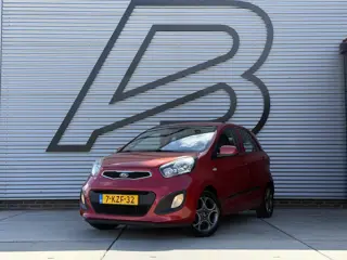Kia Picanto 1.0 CVVT ISG Comfort Pack Airco|Navi|Elek ramen|Isofix|Zeer zuinig|Goed onderhouden|N.A.