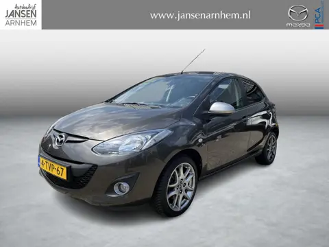 Mazda 2 1.3 TS Plus Navi, Clima, All Season, Stoelverwarming, Elekt. Ramen,
