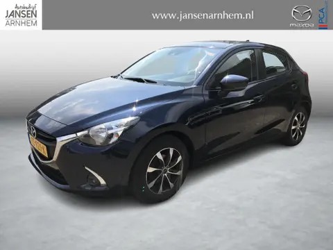 Mazda 2 1.5 Skyactiv-G Dynamic , Navi, Cruise, LMV 15 Inch, Airco, PDC, LKA