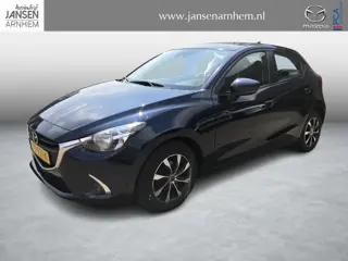 Mazda 2 1.5 Skyactiv-G Dynamic , Navi, Cruise, LMV 15 Inch, Airco, PDC, LKA