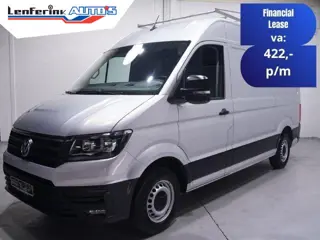Volkswagen Crafter 2.0 TDI 177 pk DSG Aut. L3H3 Navi, Camera Imperiaal met Trap, Trekhaak 3.000 kg, 