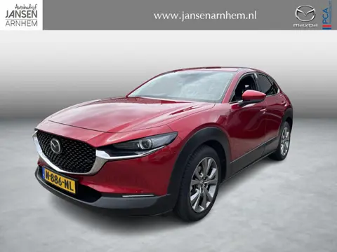Mazda CX-30 2.0 e-SkyActiv-X M Hybrid Luxury , Automaat, Trekhaak, 18 Inch LMV, Leder, Camera, Bose,