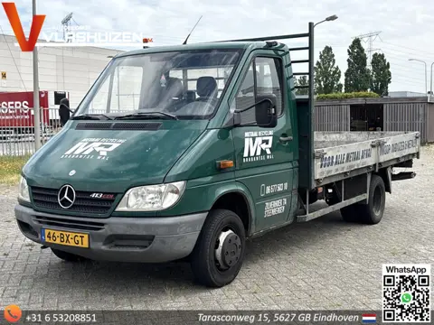 Mercedes-Benz Sprinter 413 CDI 2.2 355 | € 5.450,- MARGE! | Openlaadbak | Bijrijdersbank | Airco | T