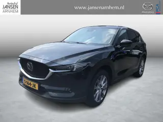 Mazda CX-5 2.5 SkyActiv-G 194 GT-M , Automaat, Trekhaak, Leder, All Season, 19 Inch LMV, HUD, 360 Vi