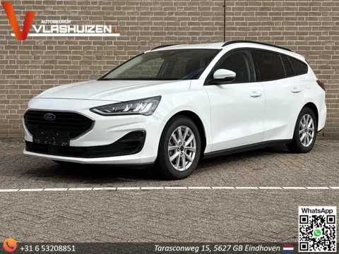 Ford Focus Wagon 1.5 EcoBlue Connected | € 7.950,- NETTO! | Airco | Cruise | Navi | PDC |