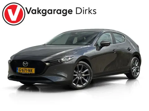 Mazda 3 2.0 e-SkyActiv-X M Hybrid 180PK ✅ Leder ✅ ACC ✅ Bose