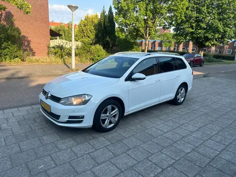Volkswagen Golf Variant 1.2 TSI Highline Automaat Invalide handpedalen 1-eigenaar