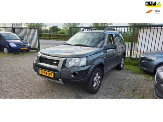 Land Rover Freelander Station Wagon 2.0 Td4 S 4x4 Summit *KOPPELING DEFECT*