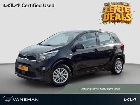 Kia Picanto 1.0 DPi DynamicLine Cruise | Apple Carplay & Android Auto | Camera | Airco |