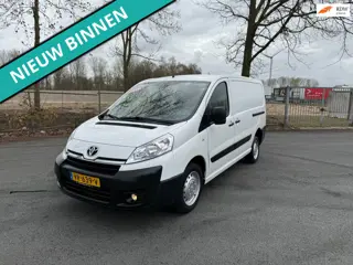 Toyota PROACE 2.0D L2H1 Aspiration LEUKE MET 2 X SCHUIFDEUR DAS FIJN