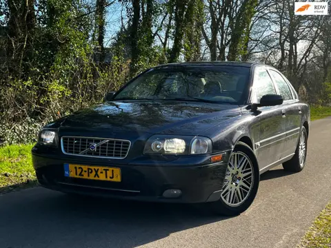 Volvo S80 2.5T Summum | AUTOMAAT + CRUISE + CLIMA