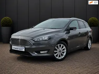 Ford Focus Wagon 1.0 Titanium NAVI CAMERA CRUISE STUUR/STOELVERW NIEUWE DISTRIEM