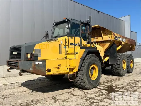 Komatsu HM400-2 (bj 2008)