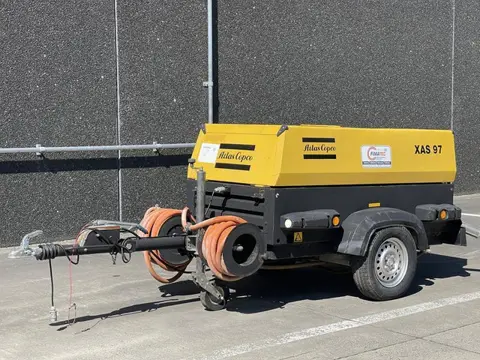 Atlas-Copco XAS 97 DD (bj 2004)