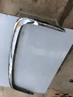 Rear bumper Fiat 2300 S Coupè