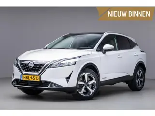 Nissan Qashqai 1.5 e-Power N-Connecta |Panorama|Trekhaak|360°|ACC|Virtual-cockpit