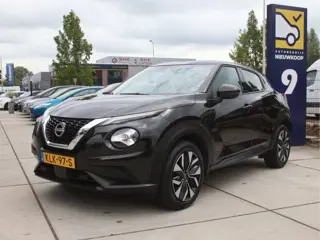 Nissan Juke 1.0 DIG-T N-Connecta Automaat, Stoelvw, Camera-Carplay, FULL LED Zomer actie!