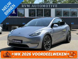 Tesla Model Y Performance AWD 75 kWh SOH 94% | AFNEEMBARE TREKHAAK| RESTERENDE ALGEMENE FABRIEKSGARA