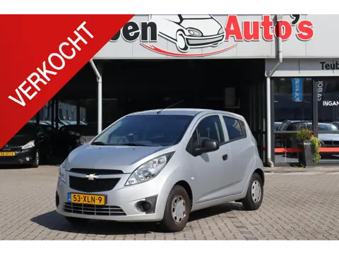 Chevrolet Spark 1.0 16V LS Bi-Fuel LPG-G3, Airco, Elektrische ramen