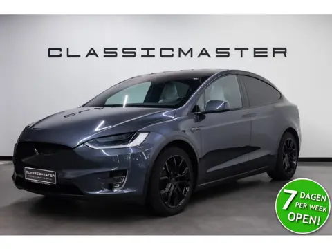 Tesla Model X 90D Base 6p. (bj 2016, automaat)