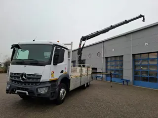 Mercedes-Benz Arocs 2640 / 6X4 / BOG AXLE / FULL-STEEL / HIAB X-HIDUO 188 B-3 / ROTATOR / REMOTE / P