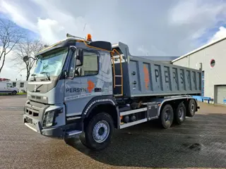 Volvo FMX-460 / 8X4 / BIG AXLE / VEB+ / ONLY:344574 KM / LIFT+LENKACHSE / 21CM³ / AUTOMATIC / EURO-6