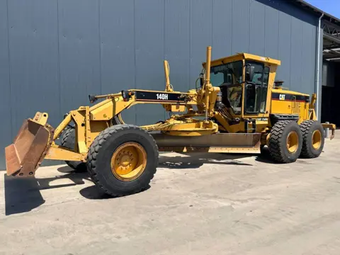 Cat 140H II - CE (bj 2005)
