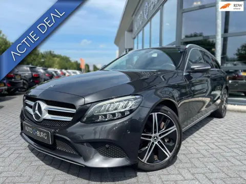 Mercedes-Benz C300de Plug-in Hybrid DIESEL | Automaat | 306PK | 1e Eig | Leder | Stoelverw | Navi