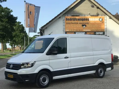 Volkswagen Crafter 2.0 TDi 103 kW Euro 6 automaat bedrijfswagen inrichting