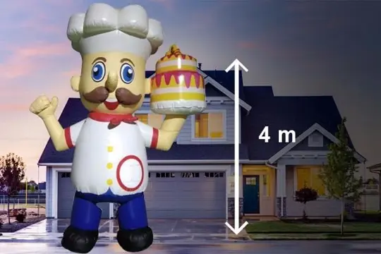 Abraham pop Banketbakker huren, landelijke bezorging mogelij