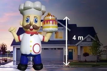 Abraham pop Banketbakker huren, landelijke bezorging mogelij