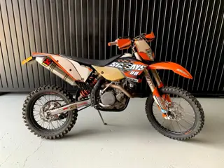 KTM 530 EXC SIXDAYS Enduro - 2120 km