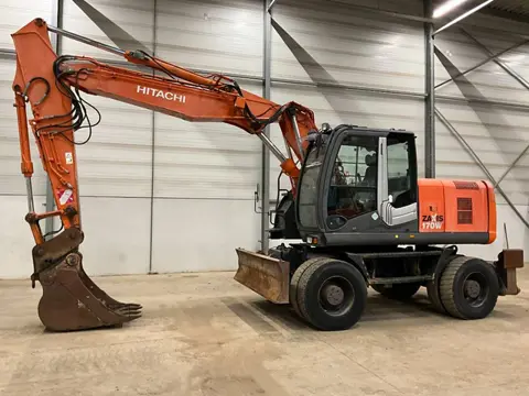 Hitachi ZX 170 W-3 (bj 2008)