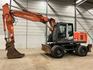 Hitachi ZX 170 W-3 (bj 2008)