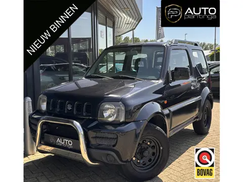 Suzuki Jimny 1.3 JLX | 4WD | ZEER NETTE STAAT | NL AUTO | Afneembare Trekhaak | Bullbar | APK tot 12