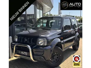 Suzuki Jimny 1.3 JLX | 4WD | ZEER NETTE STAAT | NL AUTO | Afneembare Trekhaak | Bullbar | APK tot 12
