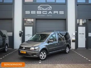 Volkswagen Caddy Maxi 1.4 TSI BTW Auto, 7 persoons, Automaat, PDC