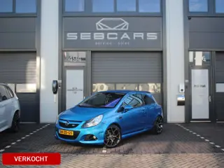 Opel Corsa 1.6-16V T OPC NIEUWSTAAT, UNIEK, GOED ONDERHOUDEN, NAP