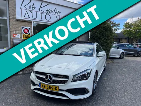Mercedes-Benz CLA-klasse 180 Ambition AMG-Line Panoramadak / automaat / Navigatie