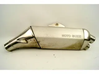 Used uitlaat stelvio origineel/ beschadi