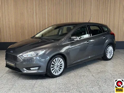 Ford Focus 1.0 Titanium Edition NL auto | LED | Cruise controle | Climate controle | PDC