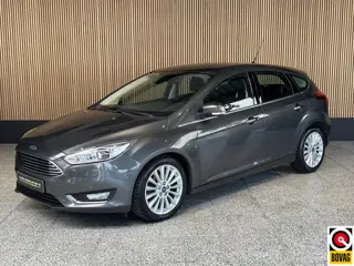 Ford Focus 1.0 Titanium Edition NL auto | LED | Cruise controle | Climate controle | PDC