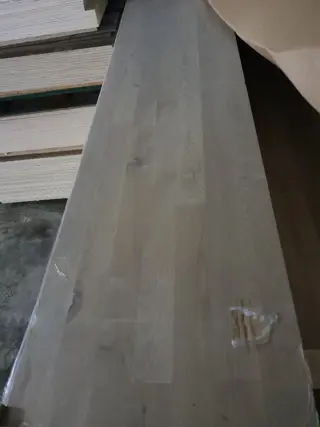 eiken meubelpanelen nieuw 18mm dik 40cm breed lang 4m