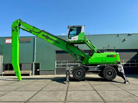 Sennebogen 830M E HD (bj 2019)