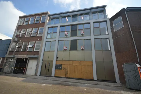 Woning aan de Stalstraat te Groningen