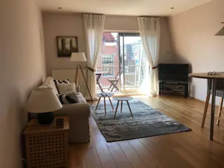 Woning aan de Bentinckstraat te Den Haag