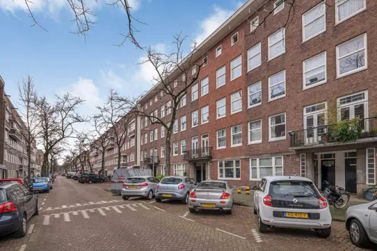 Woning aan de Orteliusstraat te Amsterdam