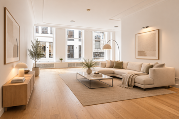 Woning aan de Hoogstraat te Den Haag